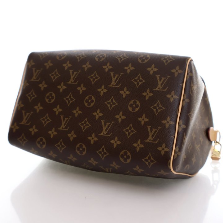Louis Vuitton Monogram Speedy Soft Crafty 30 - Luxe Du Jour