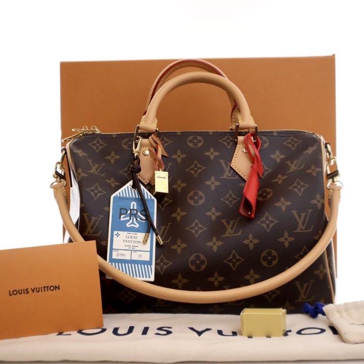 （直営店）Louis Vuitton Speedy Soft 30 Crafty 旅行バッグ Speedy Soft 30 Crafty Monogram - Women - Handbags | LOUIS