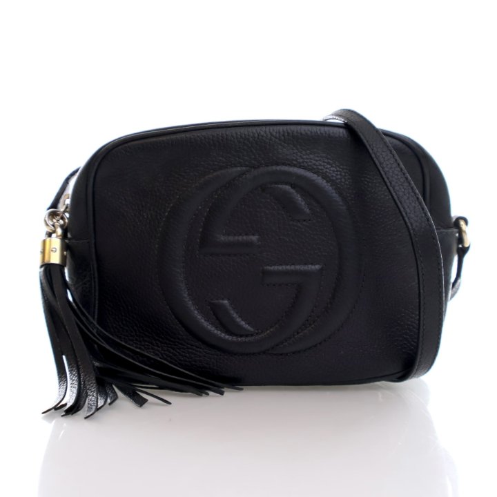 Gucci Small Soho Disco Bag - Luxe Du Jour