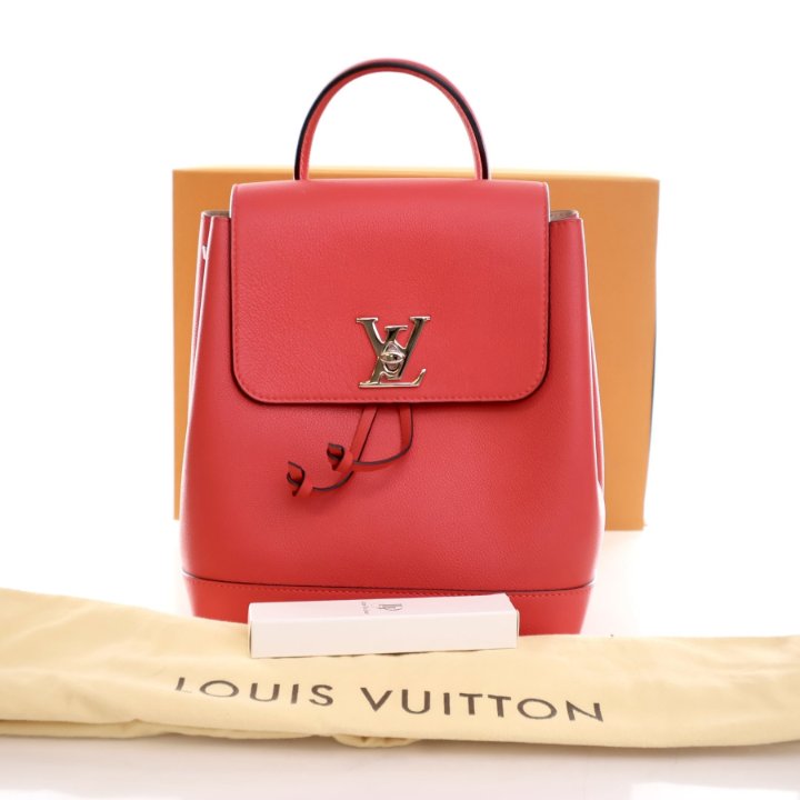 Louis Vuitton Taurillon Lockme Backpack - Luxe Du Jour display picture 2
