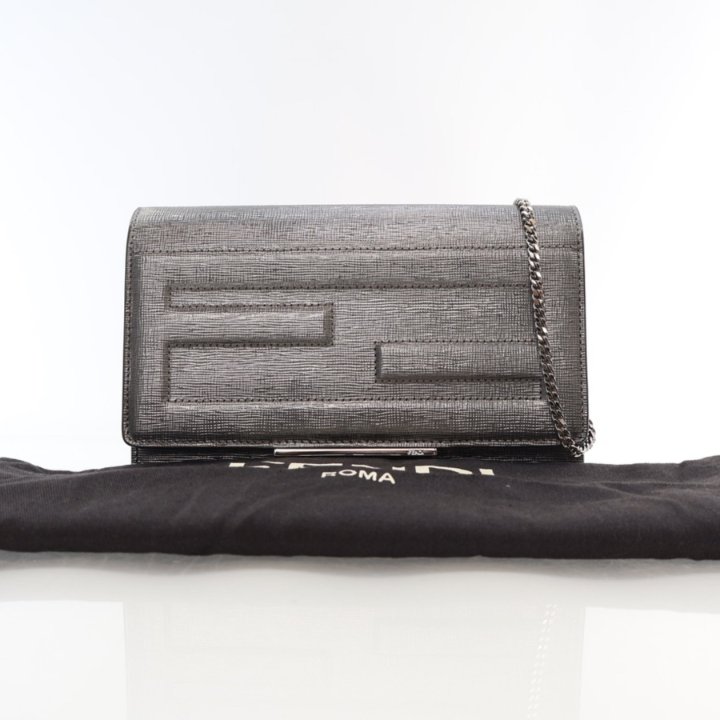 Fendi Tube Wallet On Chain (WOC) - Luxe Du Jour