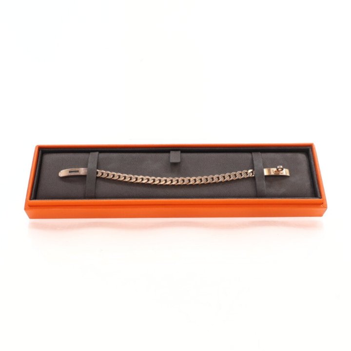 Hermes Kelly Gourmette Bracelet Very Small Model - Luxe Du Jour