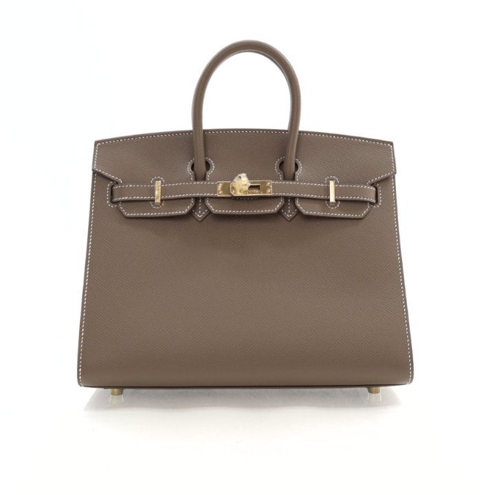 HERMÈS SELLIER エコバッグ ベージュ HERMÈS SELLIER エコバッグ ベージュ