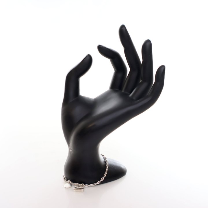 Hermes Sterling Silver Amulettes Kelly Bracelet - Luxe Du Jour