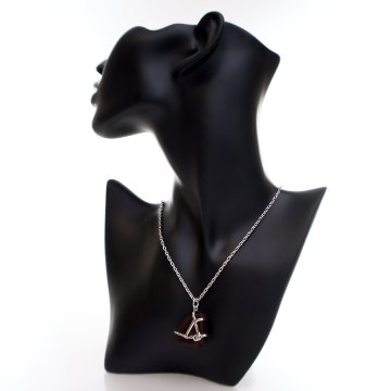 〈お洒落チャーム♪〉HERMES cheval necklace Hermes Cheval Necklace - Luxe Du Jour