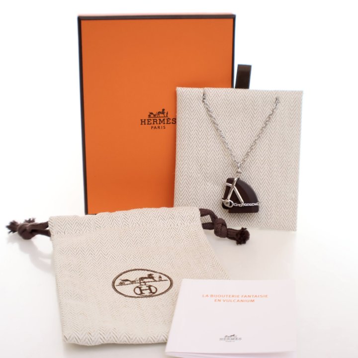 Hermes Cheval Necklace - Luxe Du Jour