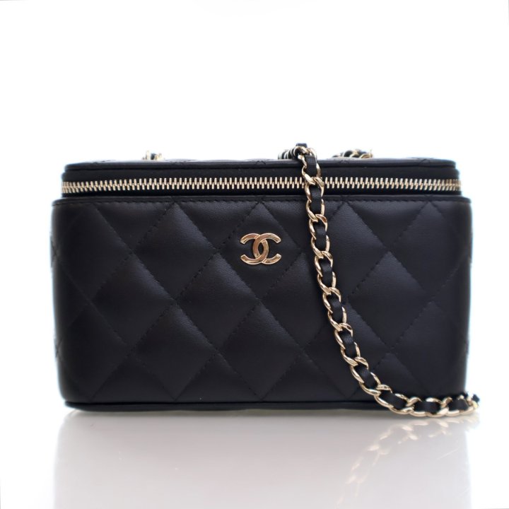【カジュアル♪】シャネル ヴァニティバッグ CHANEL Vanity Case chanel Vanity Case With Chain Mini | eBay