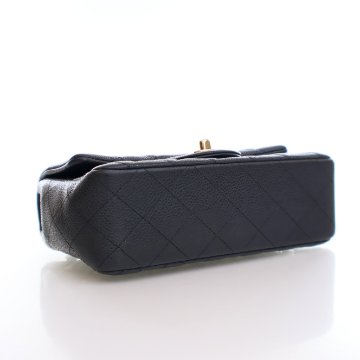 品質が完璧 Mini Chanel Black Luxe - Bag Flap Rectangular Classic Caviar アイドル