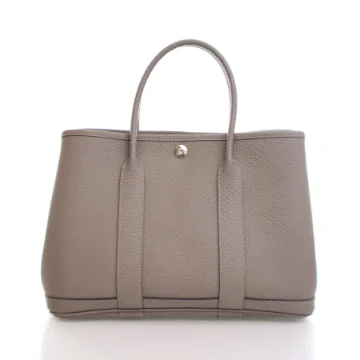 Hermes Gris Asphalt Negonda Garden Party 30