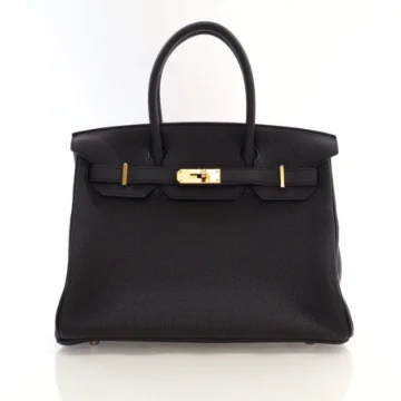 Hermes Noir Togo Birkin 30