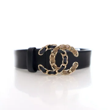 Chanel Calfskin CC Belt