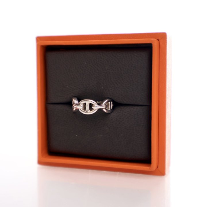 Hermes Chaine D'Ancre Enchainee Ring - Luxe Du Jour
