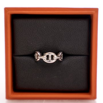 ユニセックス【HERMES】Chaine d'ancre Enchainee リング ◇HERMES◇ 大人気！Chaine d'ancre Enchainee ring large model
