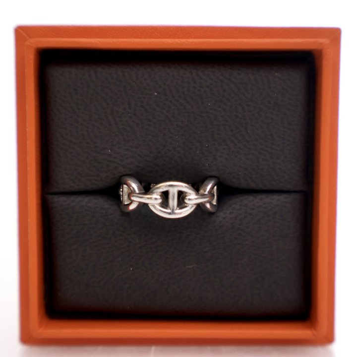 Hermes Chaine D'Ancre Enchainee Ring - Luxe Du Jour