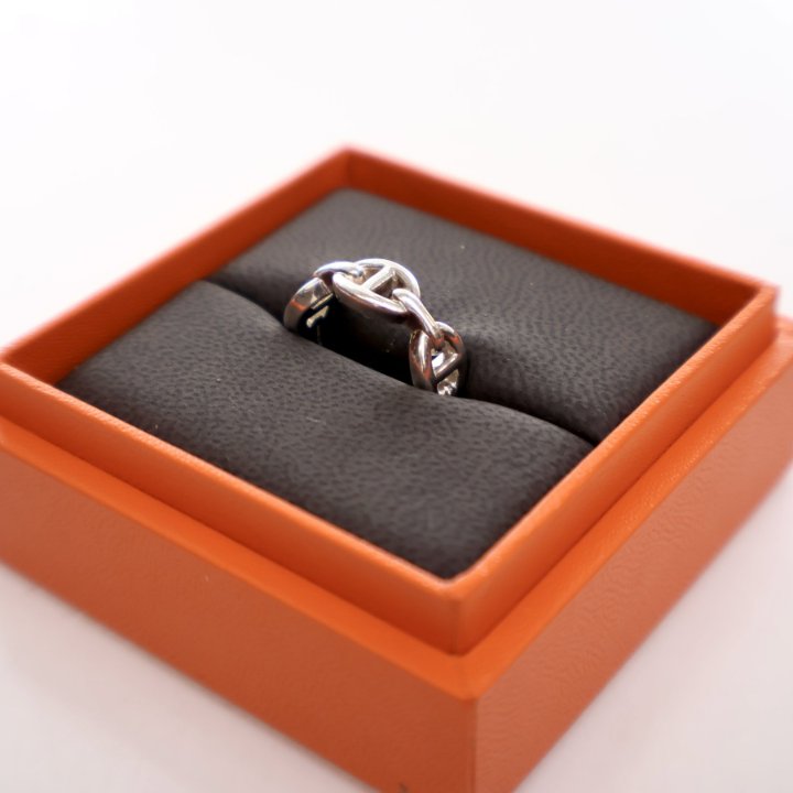Hermes Chaine D'Ancre Enchainee Ring - Luxe Du Jour