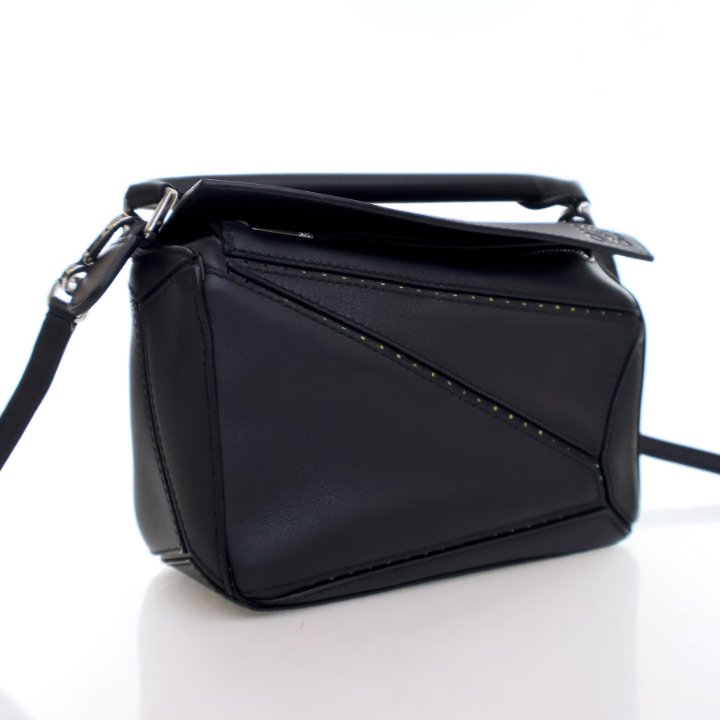 Loewe Mini Calfskin LED Puzzle - Luxe Du Jour
