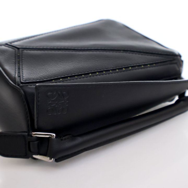 Loewe Mini Calfskin LED Puzzle - Luxe Du Jour