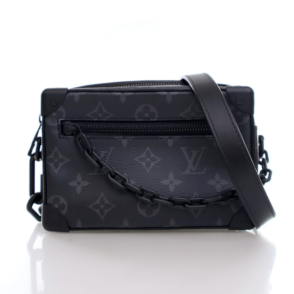 Louis Vuitton Monogram Eclipse Soft Trunk Luxe Du Jour