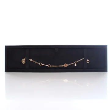 Hermes 18K Diamond Gambade Bracelet