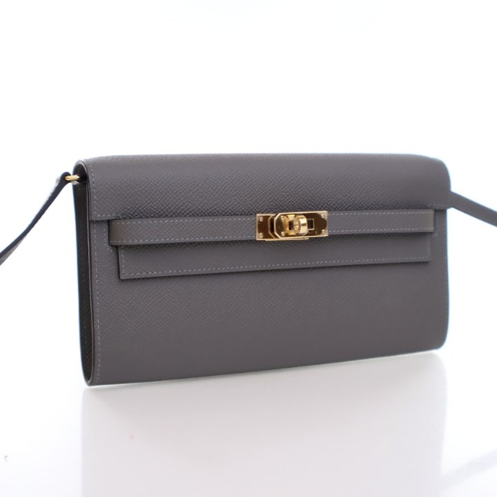 【HERMES】Kelly Pocket Slim wallet Gris Meyer 人気色☆ 30018501_03_539.jpg