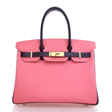 Hermes Rose Azalee Epsom Birkin 30