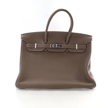 Hermes Etoupe Togo Birkin 35