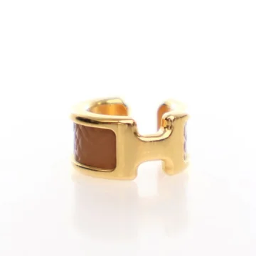 Hermes Gold Bijou D'Oreille Olympe PM