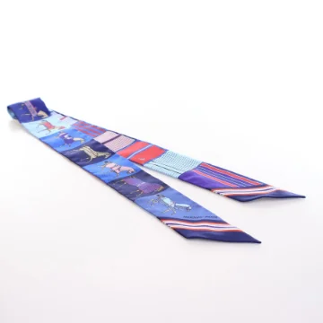 Hermes Courvertures Nouvelles Silk Twilly