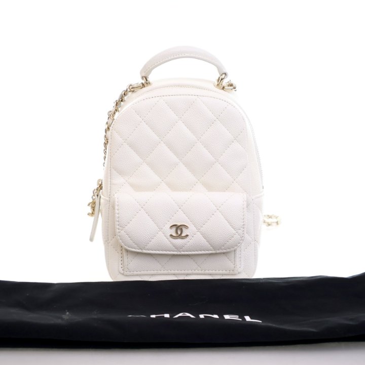 Chanel Mini Caviar Classic Backpack - Luxe Du Jour