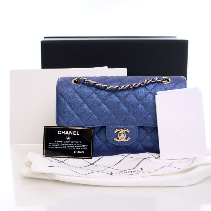 Chanel Small Caviar Classic Double Flap Bag - Luxe Du Jour
