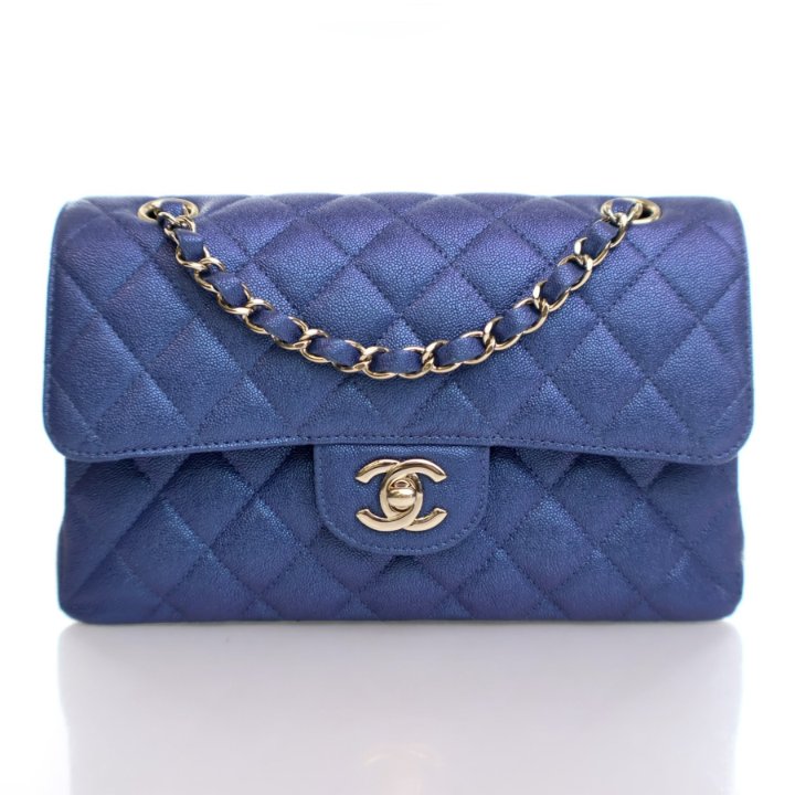 Chanel Small Caviar Classic Double Flap Bag - Luxe Du Jour