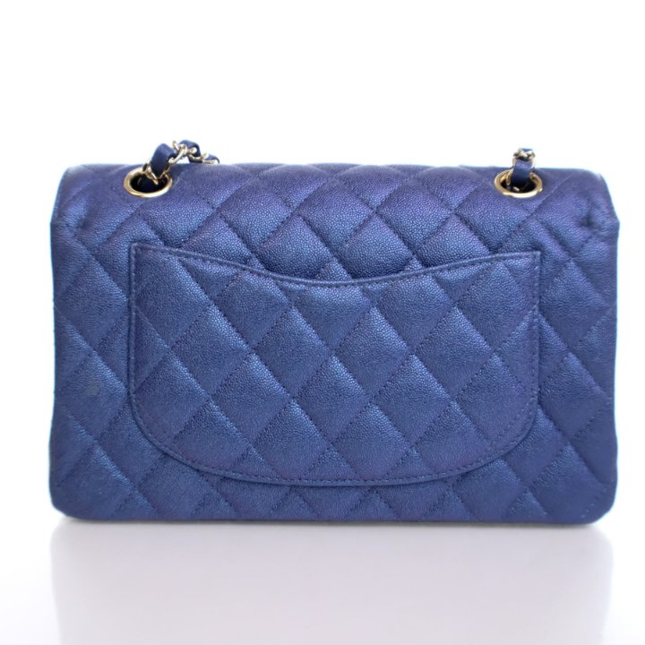 Chanel Small Caviar Classic Double Flap Bag - Luxe Du Jour