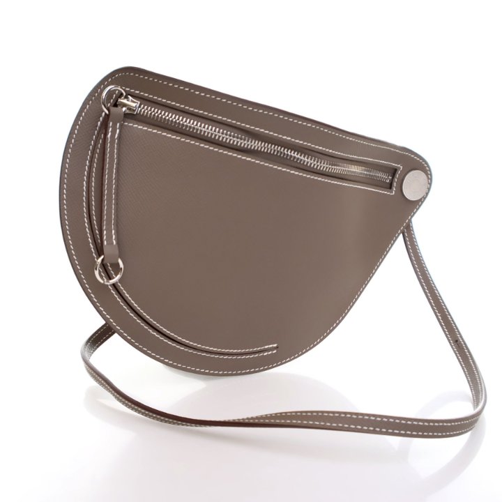*HERMES*Sac Petite Course レザーショルダーバッグ エプソム HERMES*Sac Petite Course レザーショルダーバッグ エプソム