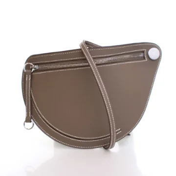 Hermes Etoupe Petite Course Bag