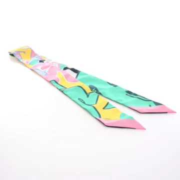 Hermes Graff Graffiti Silk Twilly