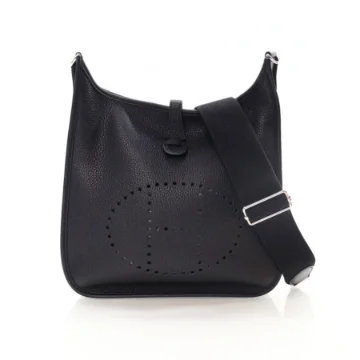 Hermes Clemence Noir Evelyne PM