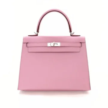 Hermes Epsom Mauve Sylvestre Kelly 25 Sellier