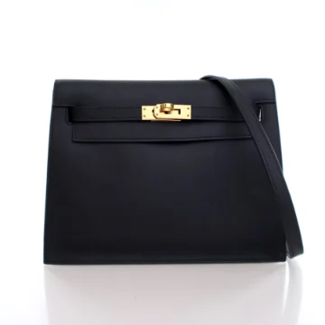Hermes Black Swift Kelly Danse