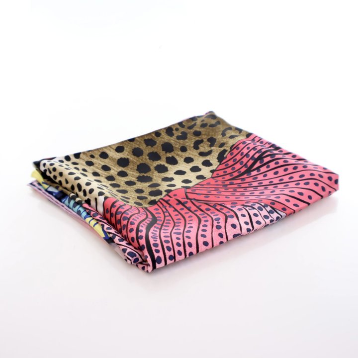 Hermes Baobab Cat Silk Scarf 90 - Luxe Du Jour