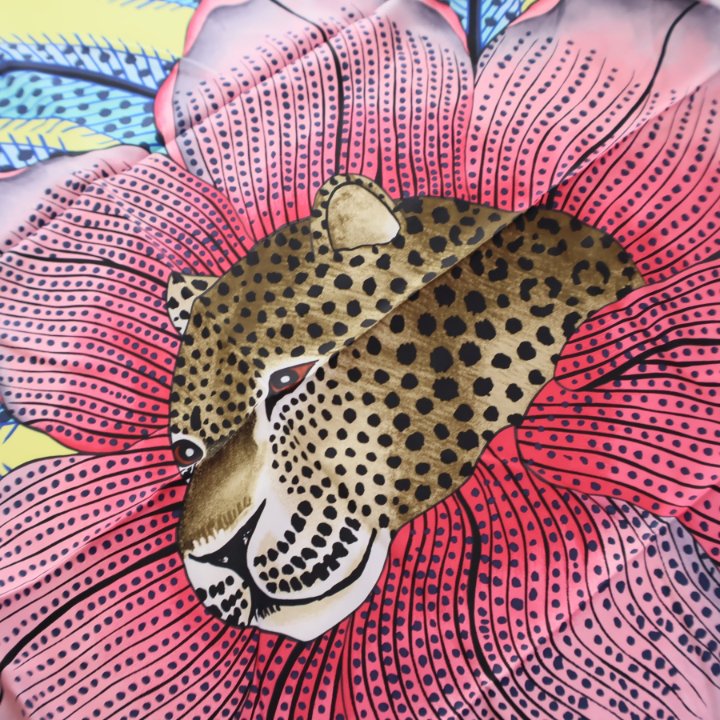 Hermes Baobab Cat Silk Scarf 90 - Luxe Du Jour