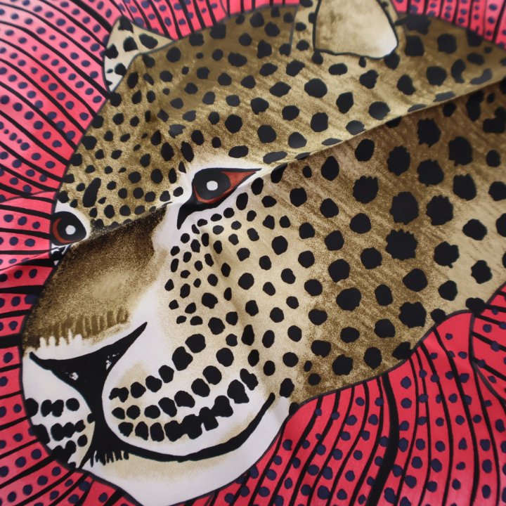 Hermes Baobab Cat Silk Scarf 90 - Luxe Du Jour