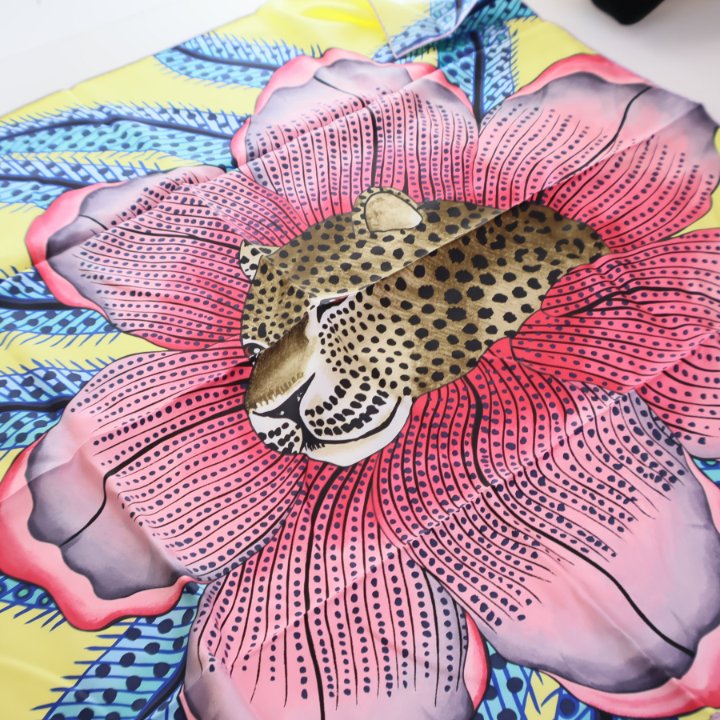 Hermes Baobab Cat Silk Scarf 90 - Luxe Du Jour