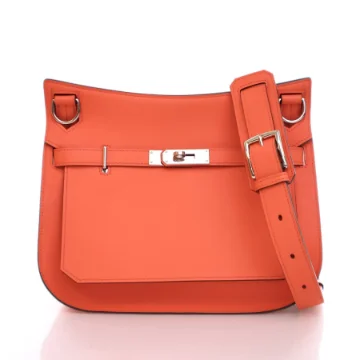 Hermes Orange Swift Jypsiere 28