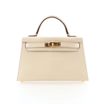 Hermes Nata Epsom Mini Kelly