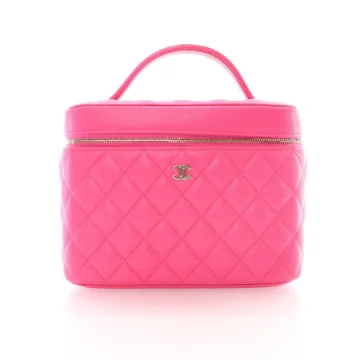 Chanel Pink Caviar Cosmetic Vanity
