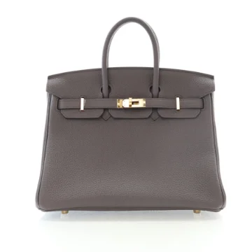 Hermes Etain Togo Birkin 25