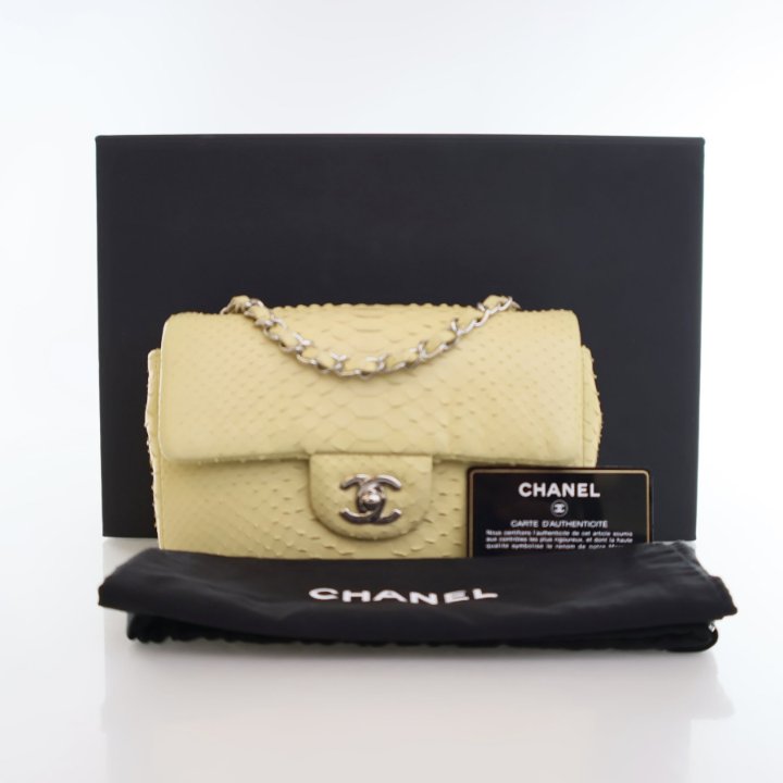 CHANEL シャネル パイソン CHANEL シャネル ココハンドル 2WAYハンドバッグ パイソン