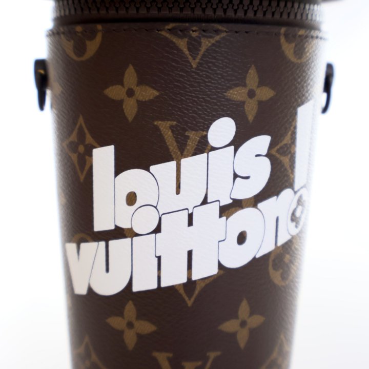 Louis Vuitton Monogram Coffee Cup Crossbody - Luxe Du Jour