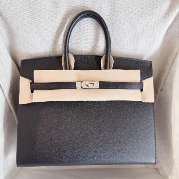 Hermes Birkin 25 sellier Black