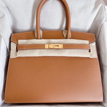 Hermes Birkin 30 Sellier gold Epsom
